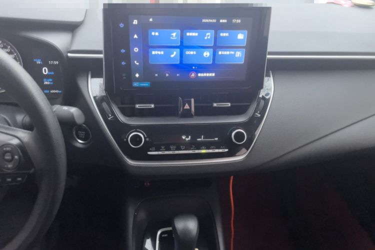 Used Toyota Corolla 2021 1.2T S-CVT Elite PLUS Edition Audio And AC Panel