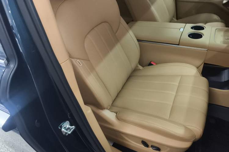 Used VOYAH Dream 2025 PHEV Four-Wheel Drive Prestige Kunpeng Edition Right Front Seat