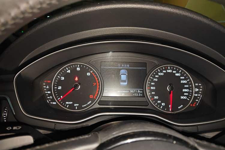 Used Audi A4L 2017 40 TFSI Ambition Edition