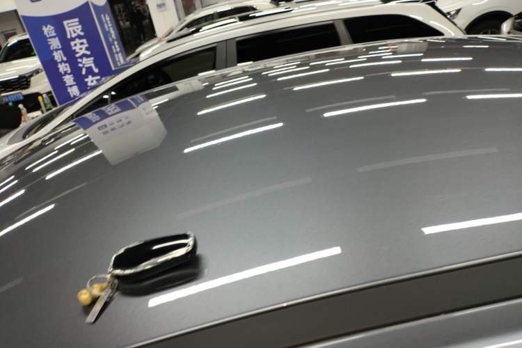 Used BYD Qin PLUS 2025 DM-i Smart Drive 55KM Leading Model