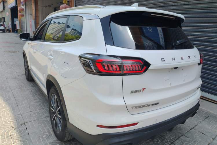 Used Chery Tiggo 8 PLUS 2022 Kunpeng Edition 390TGDI DCT Passion Version