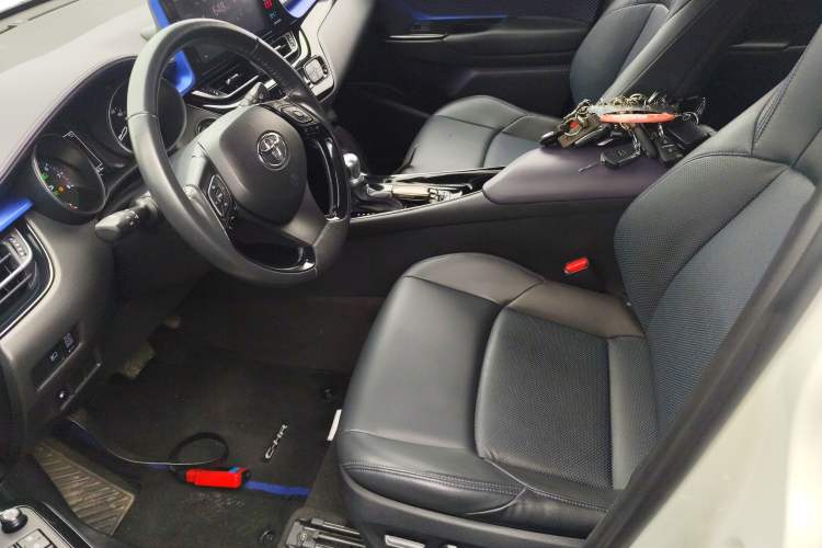 Used Toyota C-HR 2020 2.0L Luxury Edition Left Front Seat