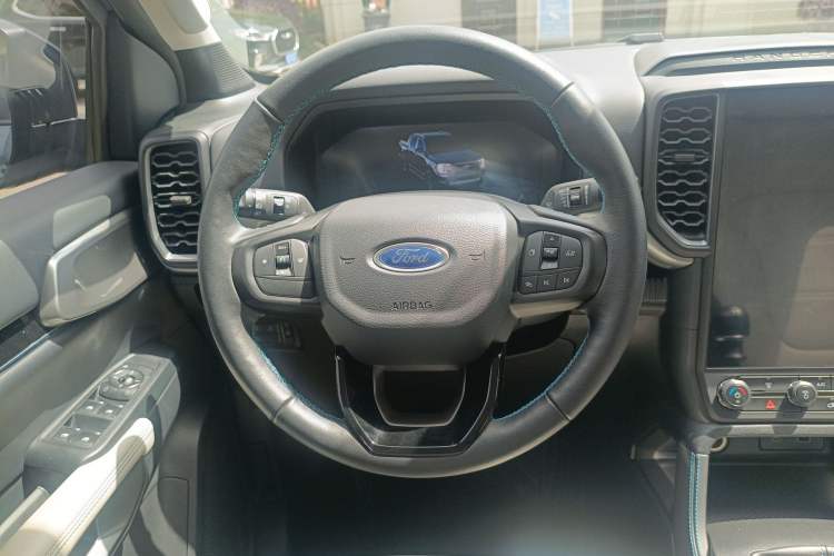 Used Ford Ranger 2023 Shanlin 4x4 Manual Transmission Gasoline Model Steering Wheel