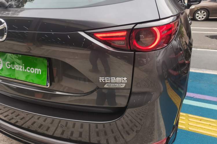 Used Mazda CX-5 2021 2.0L Automatic Two-Wheel Drive Black Knight