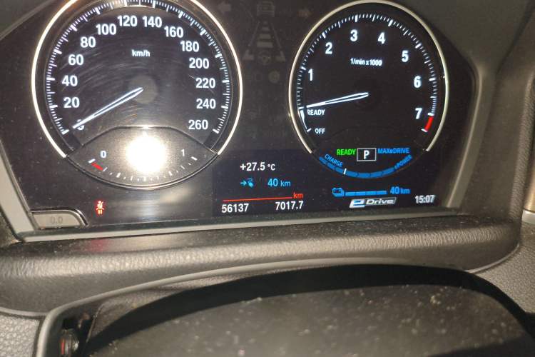 Used BMW X1 New Energy 2019 xDrive25Le Luxury Model