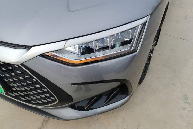 Used BYD Han 2022 DM-p 202km Four-Wheel Drive Flagship Model