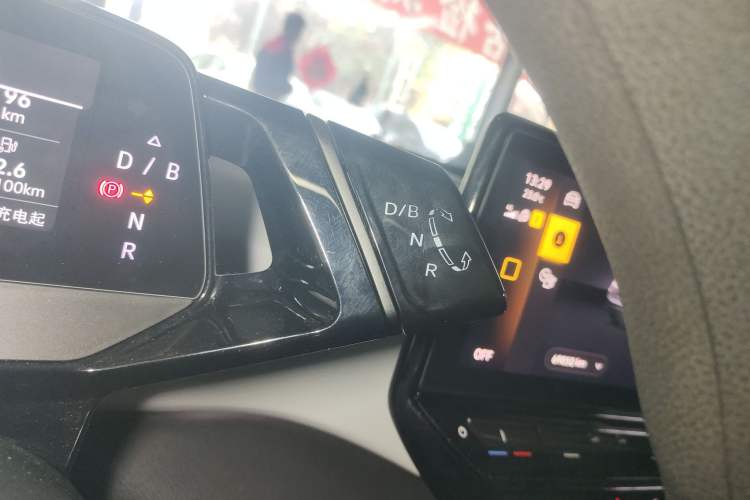 Used Volkswagen ID.3 2023 Upgraded Model Pure Intelligent Enjoyment Version Gear Lever