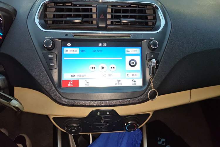 Used Ford Escort 2017 Revised Version 1.5L Manual Comfort Edition