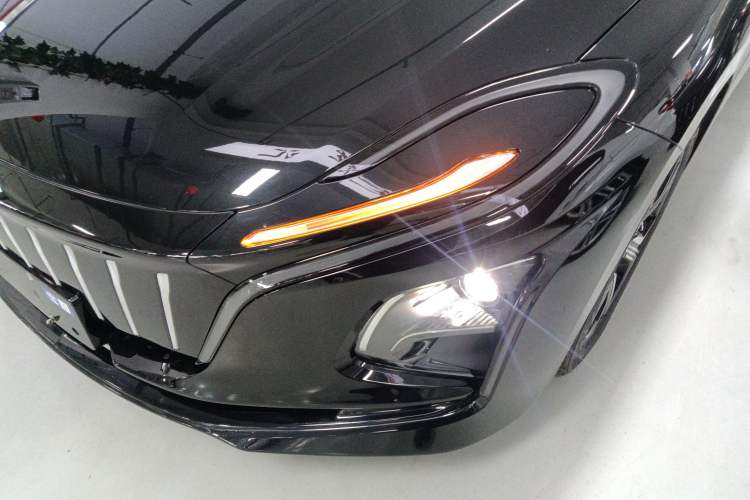 Used Hongqi E-QM5 2023 Revised Version Basic Travel Edition