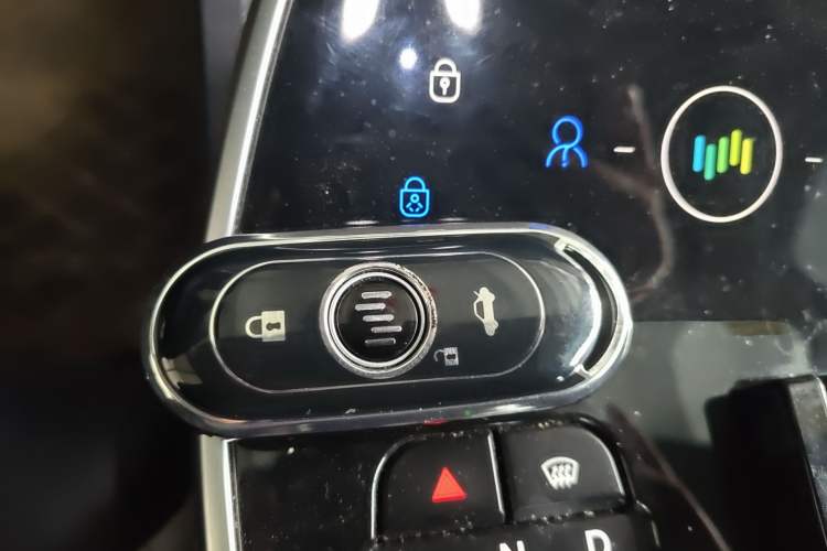 Used WM Motor EX5 2018 EX5 400 Extra Innovation Edition Vehicle Key