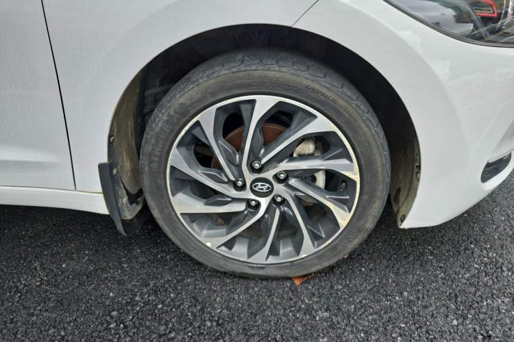 Used Hyundai Elantra (6th Generation / Lingdong) 2019 1.5L CVT ZhiXuan – Elite Version Exterior 4