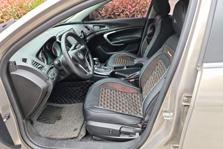 Used Buick Regal 2015 1.6T Leading Technology Model Left Front Seat