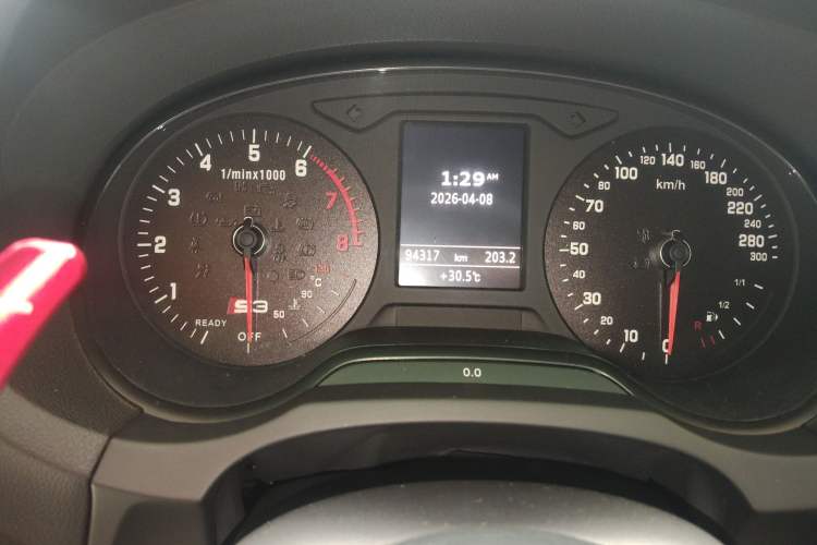 Used Audi A3 2019 Limousine 40 TFSI Sport Version China V Emission Standard Instrument Cluster