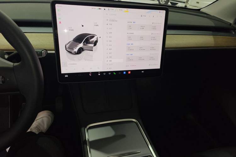 Used Tesla Model Y 2022 Revised Version Rear-Wheel Drive