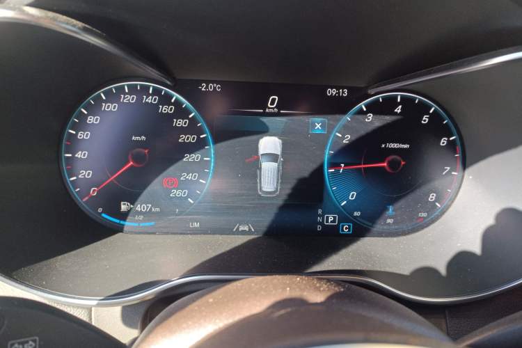 Used Mercedes-Benz GLC 2021 GLC 300 L 4MATIC Dynamic Model Instrument Cluster