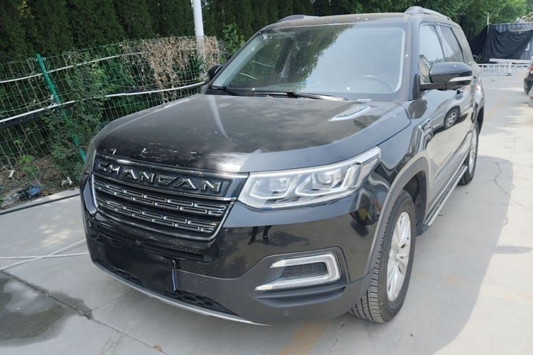 Used CHANGAN CS95 2018 2.0T Four-Wheel Drive Glory Edition