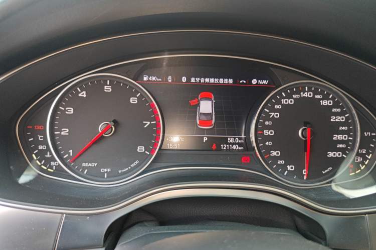 Used Audi A6L 2016 30 FSI Comfort Version