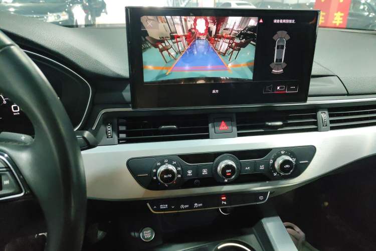 Used Audi A4L 2020 40 TFSI Fashion Dynamic Model
