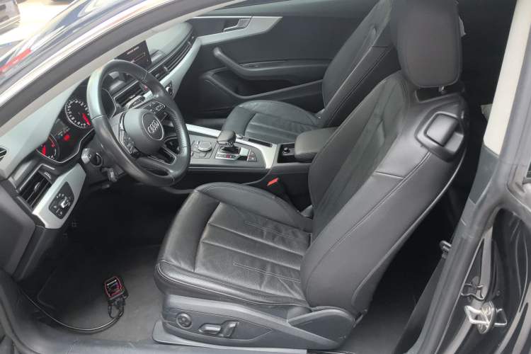 Used Audi A5 2017 Coupe 40 TFSI Fashion Model Left Front Seat