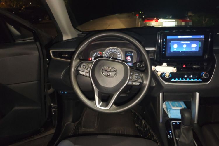 Used Toyota FRONTLANDER 2022 2.0L CVT Leading Edition Steering Wheel