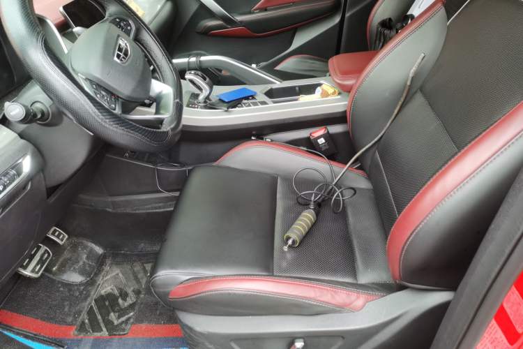 Used Geely Auto Coolray 2019 Sport Version 260T DCT Explorer China VI Standard Left Front Seat
