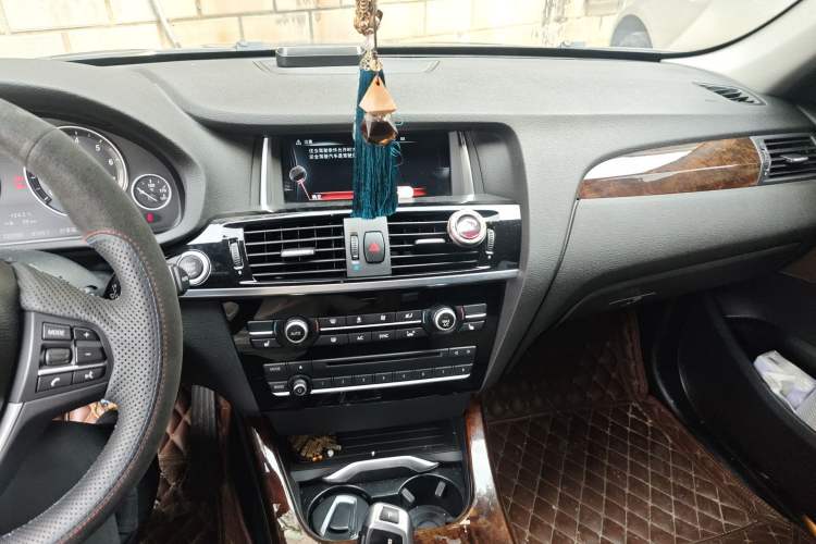 Used BMW X3 2014 xDrive20i X Design Package Audio And AC Panel