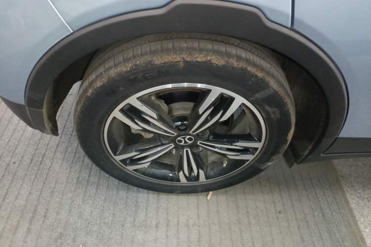 Used BAIC Beijing EX3 2019 R600 Jingshang Edition