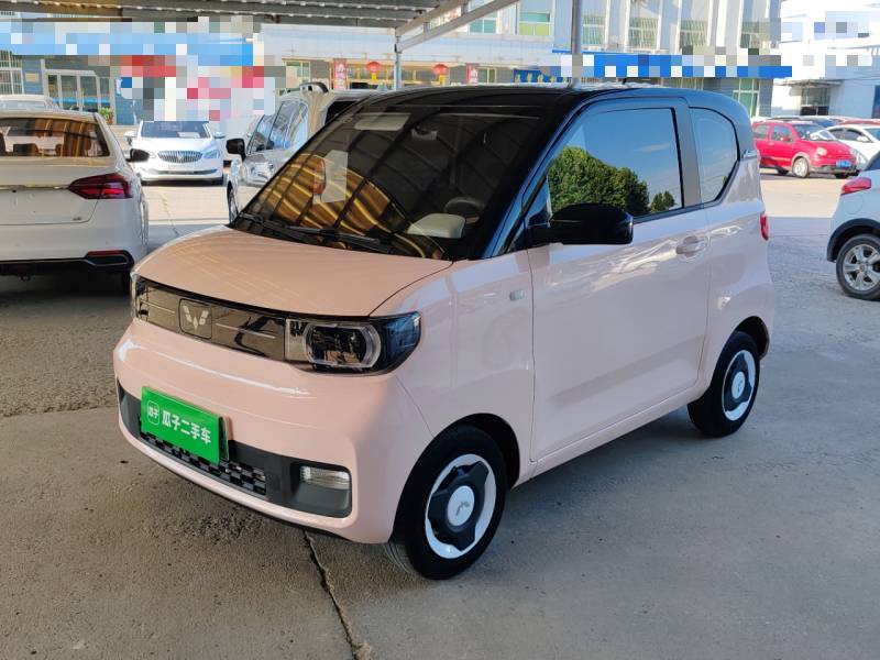 Used Wuling Hongguang MINIEV 2022 Macaron Premium Model – Lithium Iron Phosphate — 1
