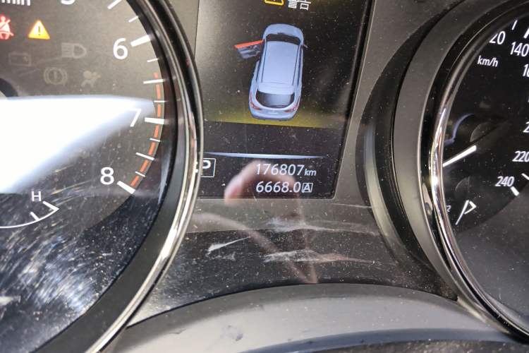 Used Nissan Qashqai 2017 2.0L CVT Smart Enjoyment Version China V Standard