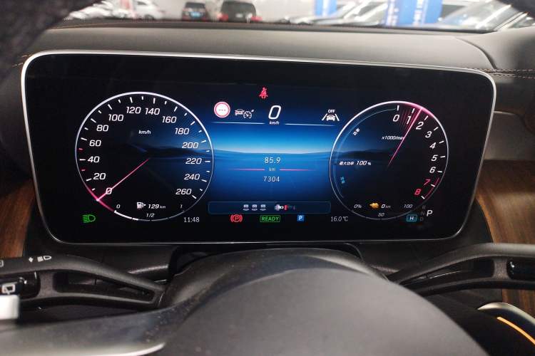 Used Mercedes-Benz GLC New Energy 2025 350 e L 4MATIC Collector's Edition Instrument Cluster