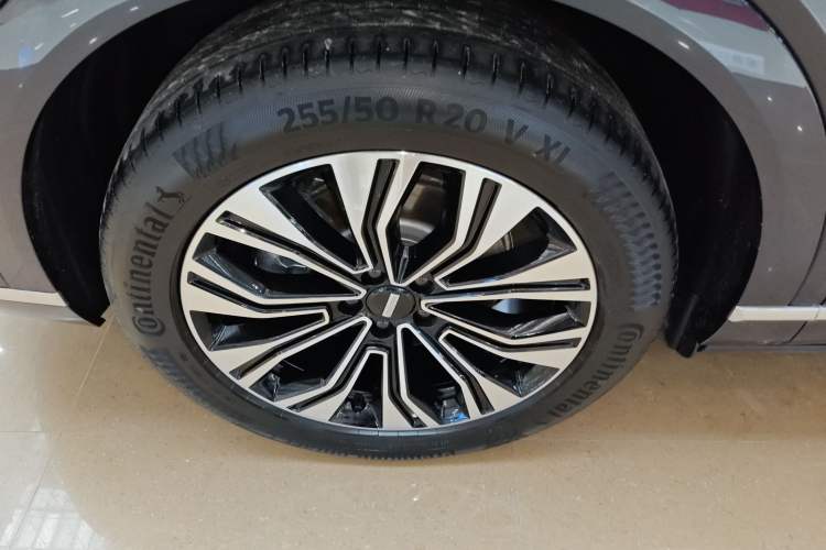 Used Wey Lanshan 2023 Four-Wheel Drive Ultra-Long Range Version