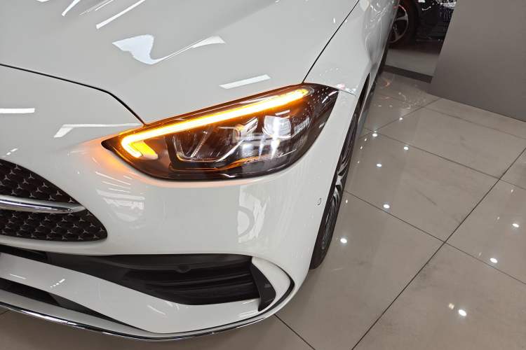 Used Mercedes-Benz C-Class 2022 C 200 L Sport Edition Left Front Headlight