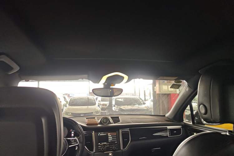 Used Porsche Macan 2014 Macan S 3.0T Headliner