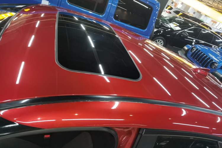 Used Mazda CX-4 2018 2.0L Automatic Two-Wheel Drive Blue Sky Dynamic Version China VI Standard Roof