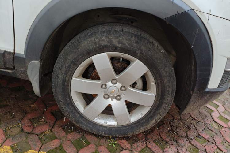 Used Chevrolet Captiva 2013 2.4L Two-Wheel Drive City Edition 7-Seater