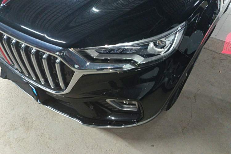 Used Hongqi HS5 2022 Revised Version 2.0T Smart Connect Flagship Edition
