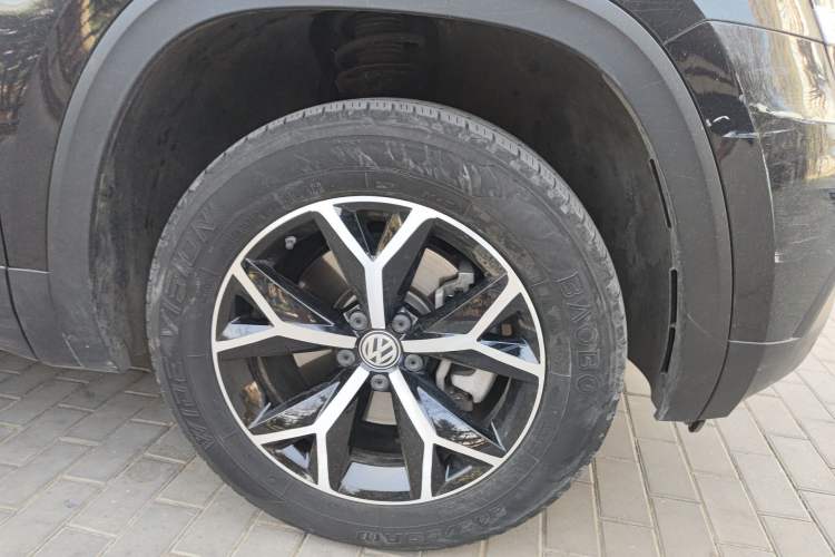 Used Volkswagen Teramont 2019 380TSI Four-Wheel Drive Comfort Edition China VI Standard Right Front Wheel Hub