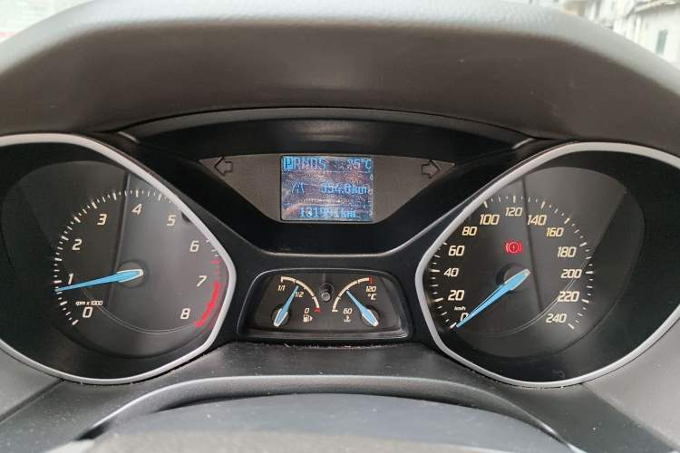 Used Ford Focus 2012 Sedan 1.6L Automatic Comfort Model