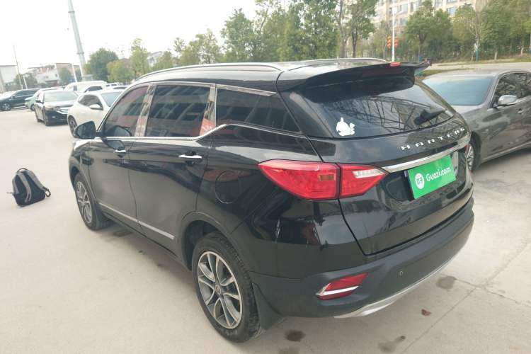 Used Hanteng X5 2018 1.5T CVT Elite Edition
