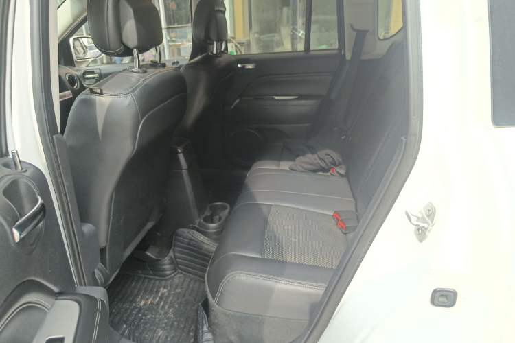 Used Jeep Compass (Import) 2014 Revised Version 2.4L Four-Wheel Drive Comfort Edition