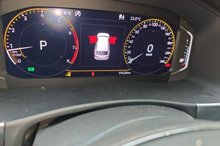 Used Volkswagen Teramont 2020 380TSI Four-Wheel Drive Comfort Edition China VI Standard