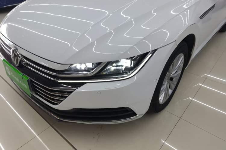 Used Volkswagen FAW-Volkswagen CC 2019 330TSI Huayan Edition China V Standard