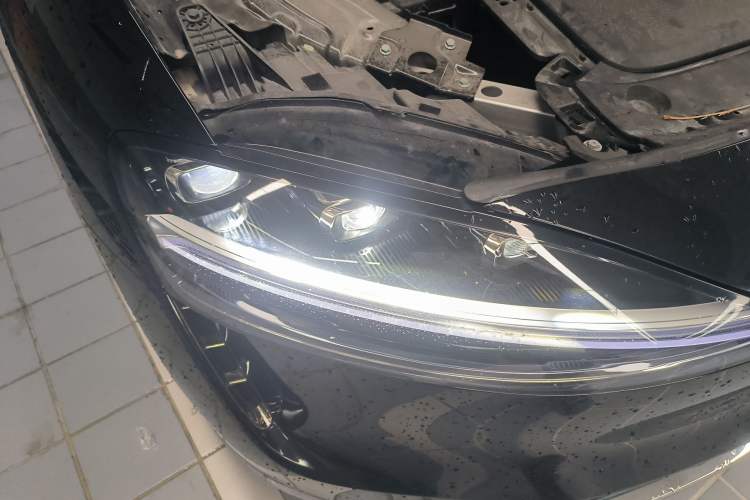 Used Hima Stelato S9 2024 All-Electric Ultra Four-Wheel-Drive Flagship Edition
