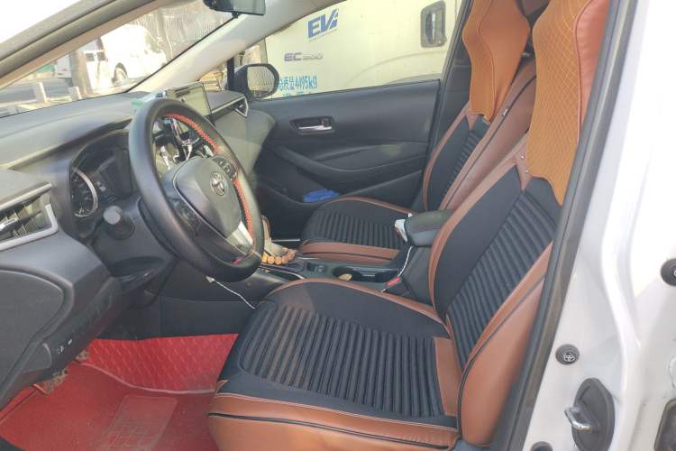 Used Toyota Corolla 2021 1.2T S-CVT Elite PLUS Edition Left Front Seat