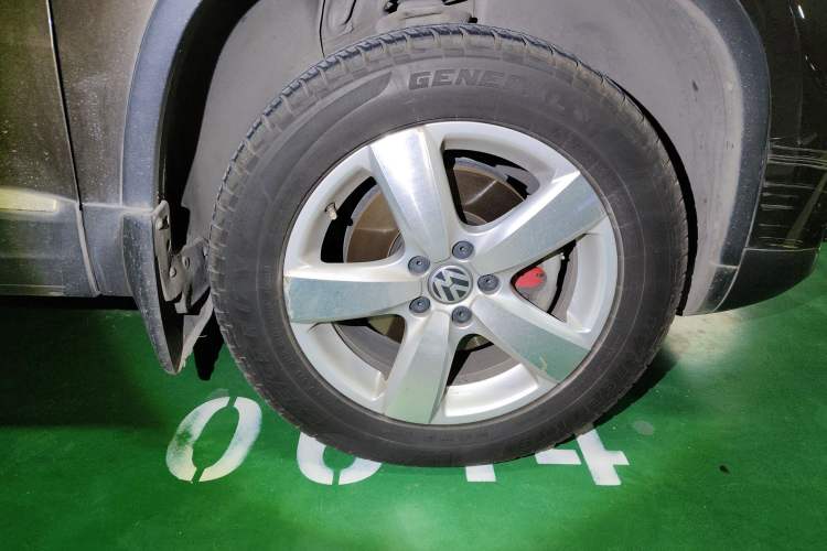 Used Volkswagen Tiguan 2013 1.8 TSI Automatic Two-Wheel Drive Comfort Edition