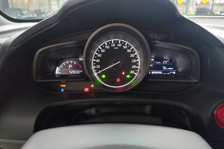 Used Mazda CX-4 2021 2.0L Automatic Two-Wheel Drive Blue Sky Dynamic Edition