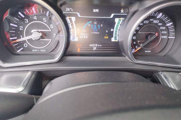 Used Jeep Grand Commander 2018 2.0T Four-Wheel Drive Premium Navigation Version China V
