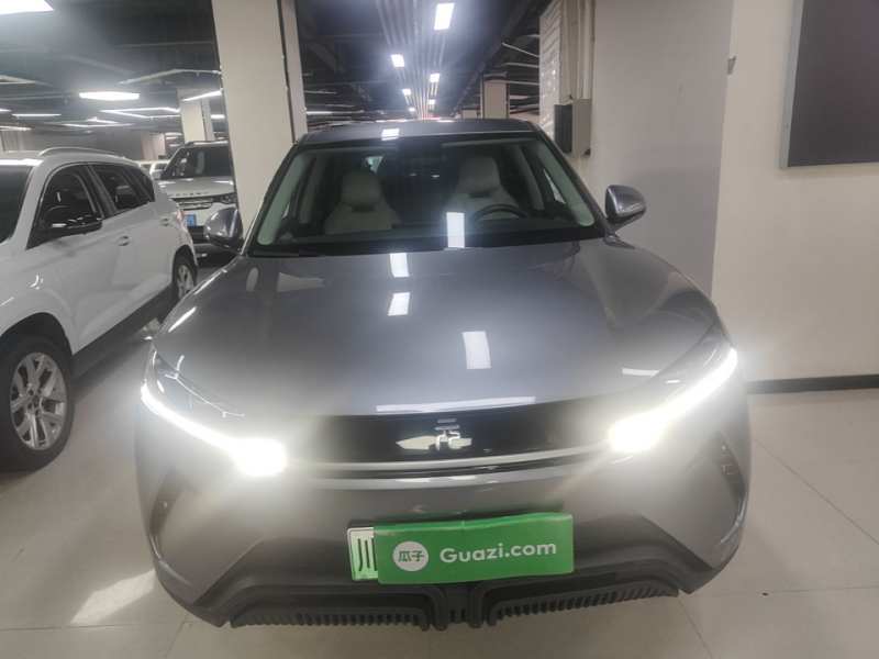 Used BYD Yuan UP 2024 301KM Leading Edition — 2