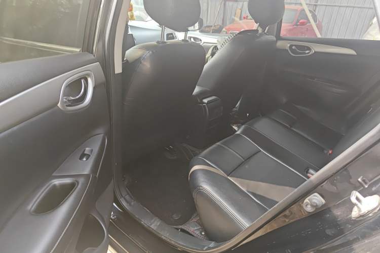 Used Nissan Sylphy 2021 Classic 1.6XE CVT Comfort Edition Left Rear Seat