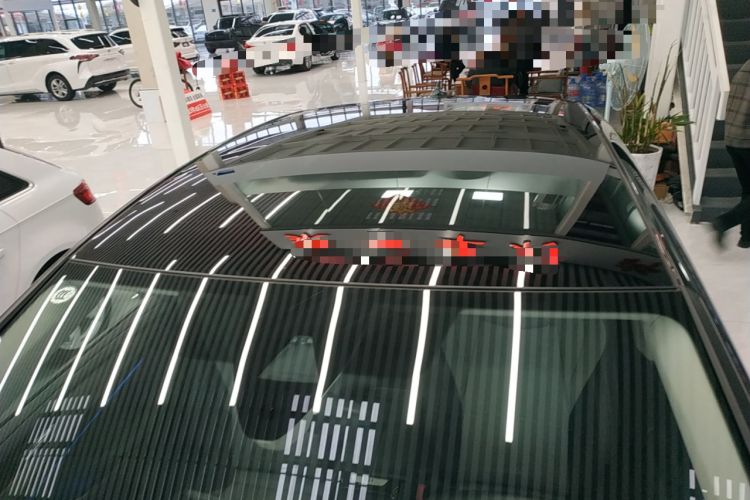 Used Volkswagen ID.7 VIZZION 2024 AIR model